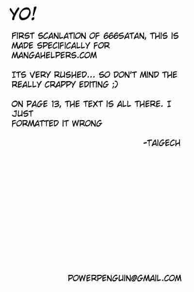 Read 666 Satan Manga Online