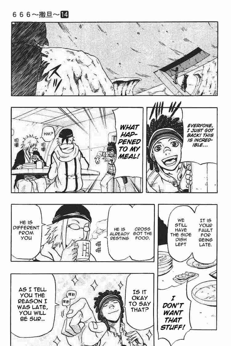 Read 666 Satan Manga Online