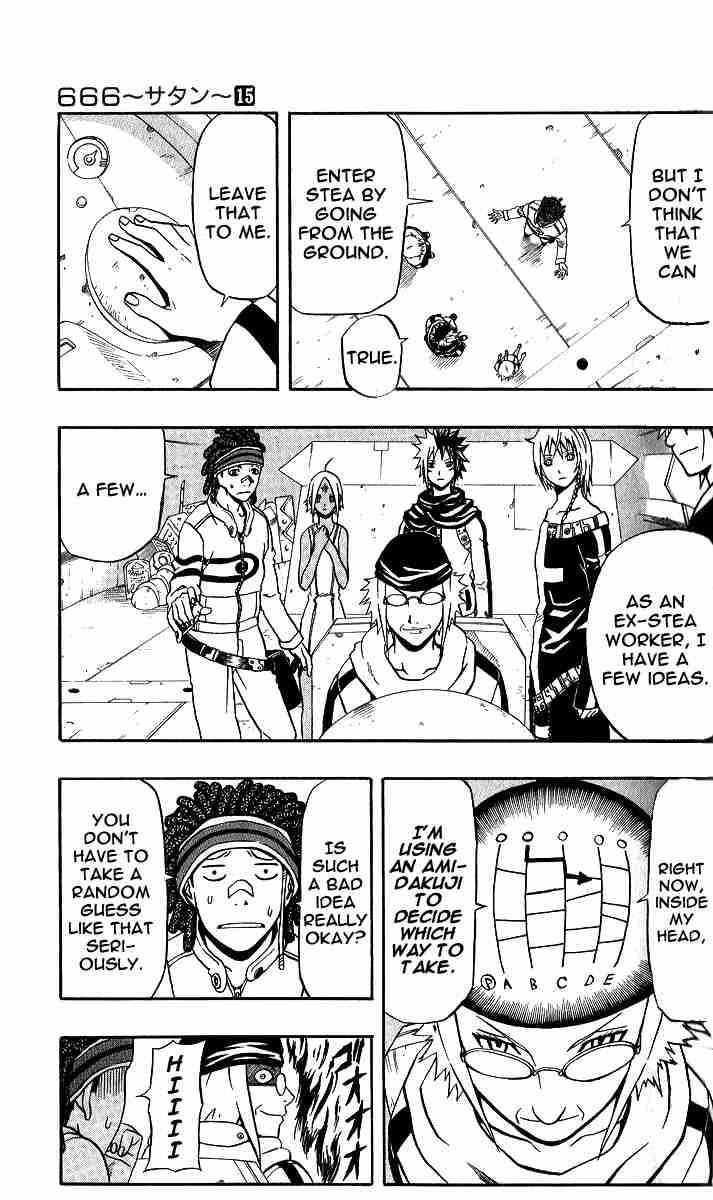 Read 666 Satan Manga Online