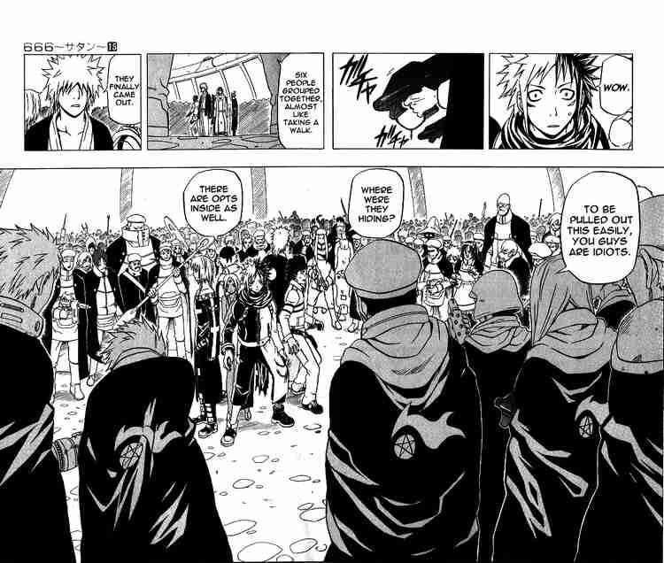 Read 666 Satan Manga Online