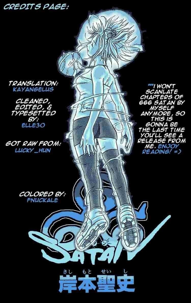 Read 666 Satan Manga Online
