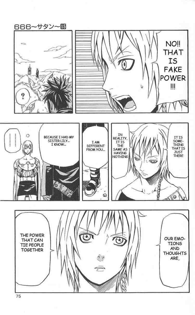 Read 666 Satan Manga Online