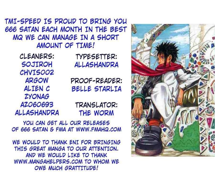 Read 666 Satan Manga Online