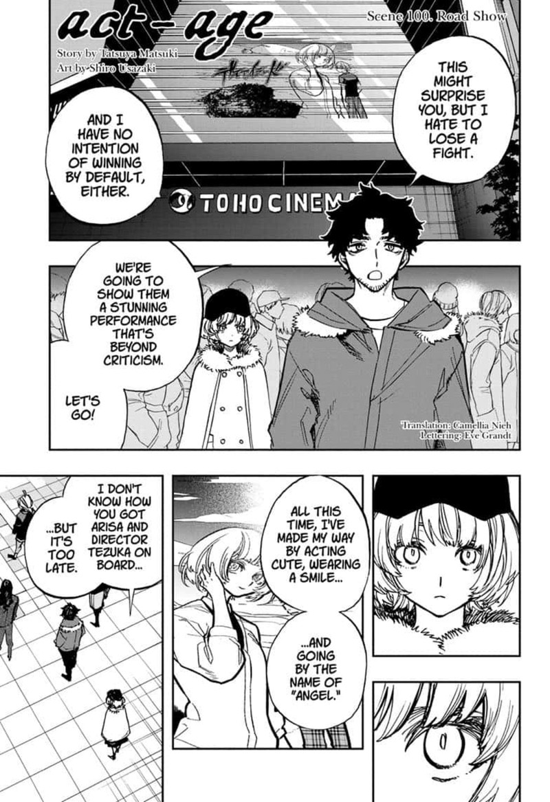 Read ACT AGE Manga Online