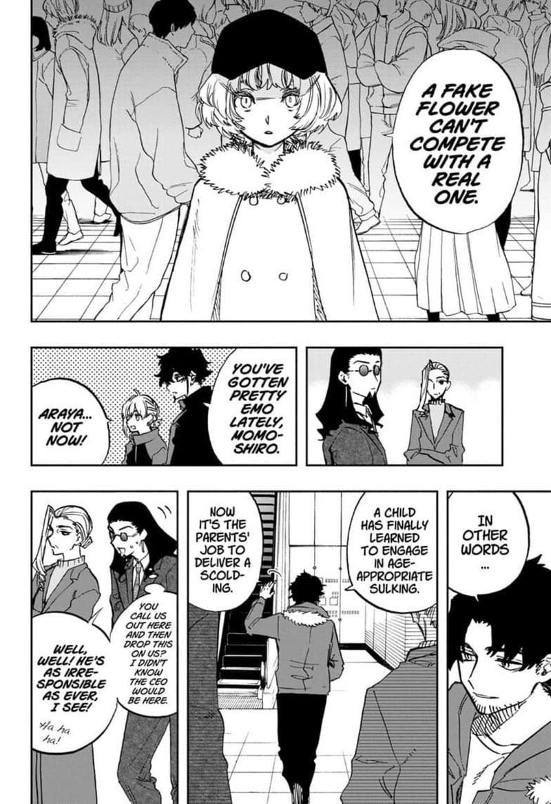 Read ACT AGE Manga Online