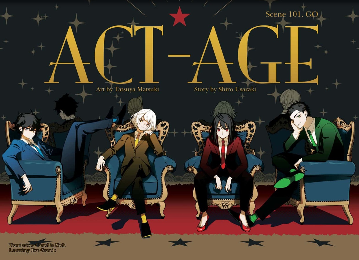 Read ACT AGE Manga Online