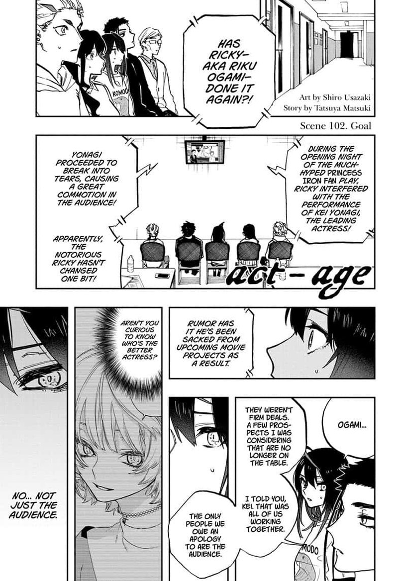 Read ACT AGE Manga Online