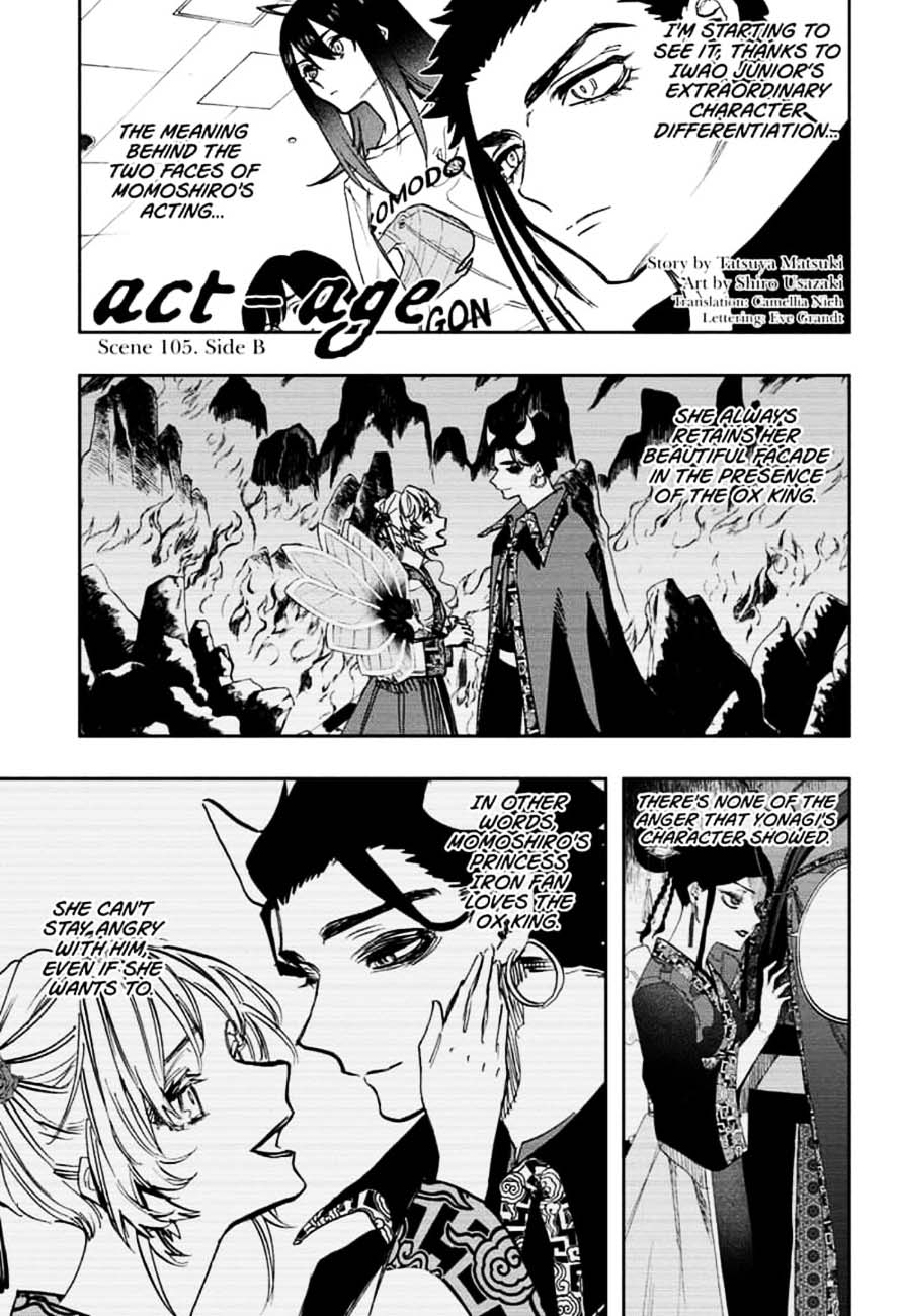 Read ACT AGE Manga Online