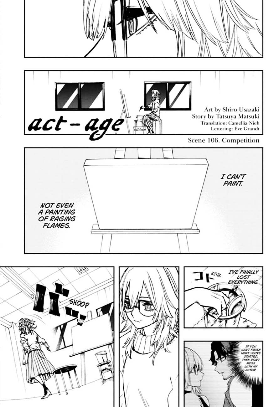 Read ACT AGE Manga Online