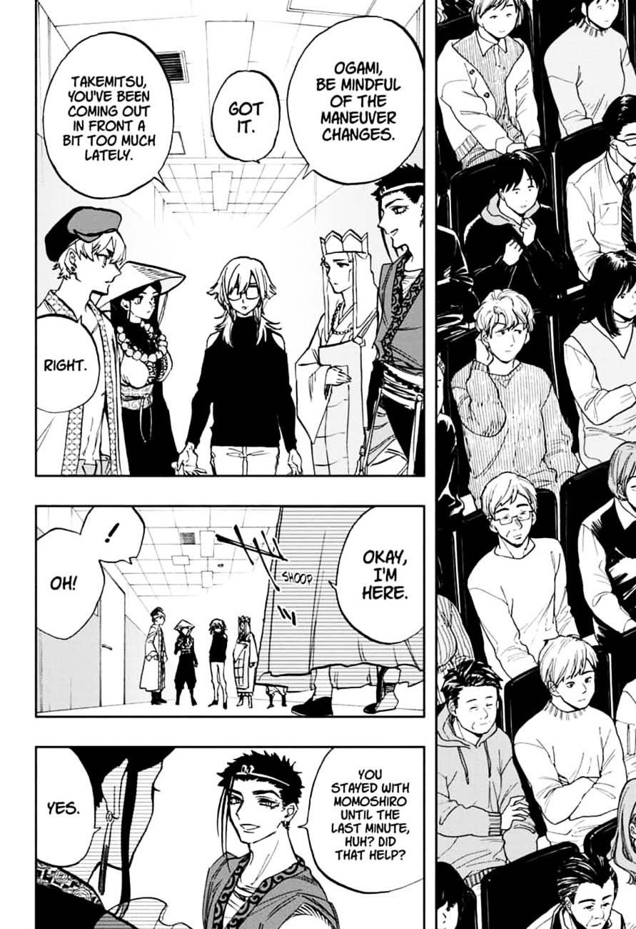 Read ACT AGE Manga Online