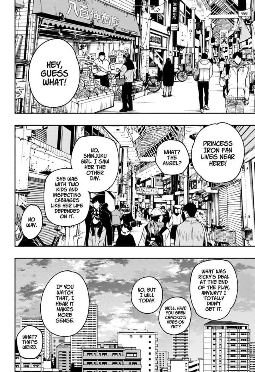 Read ACT AGE Manga Online