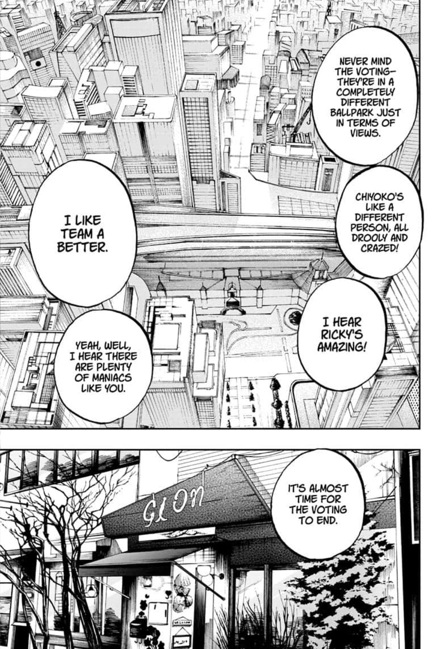 Read ACT AGE Manga Online