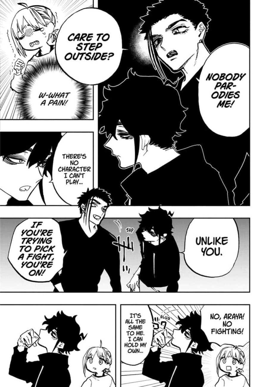 Read ACT AGE Manga Online