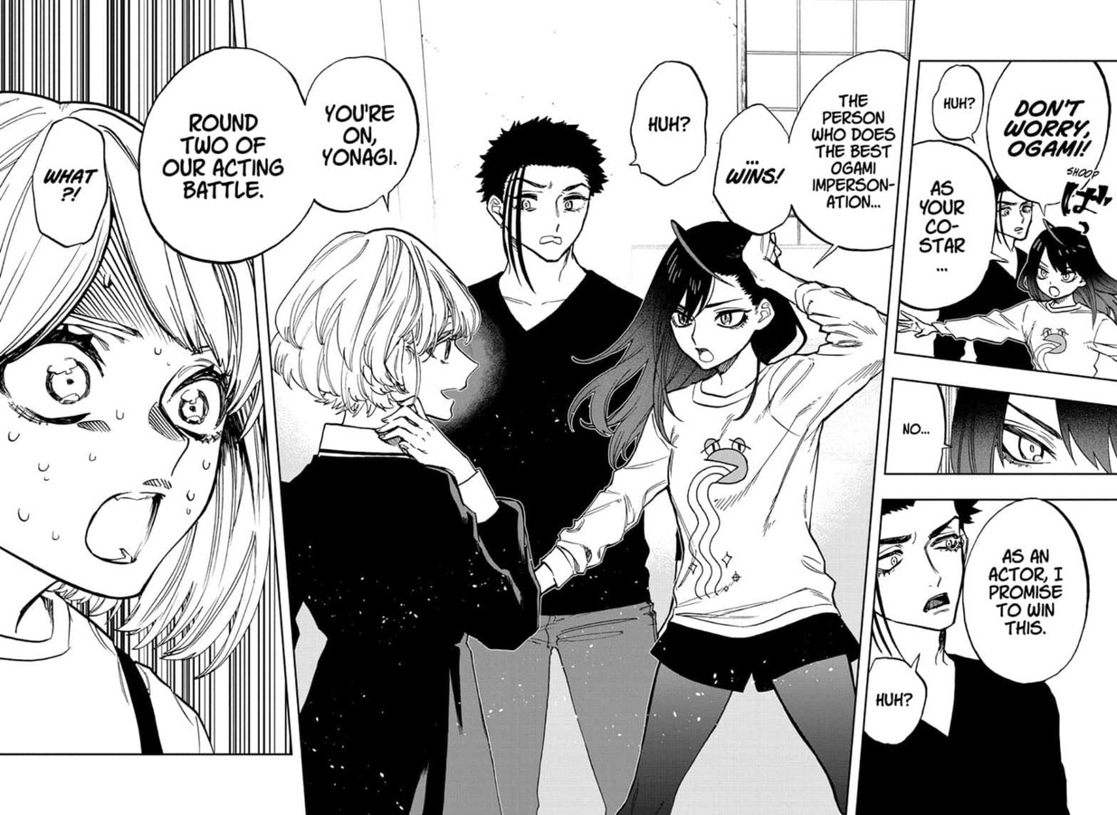 Read ACT AGE Manga Online