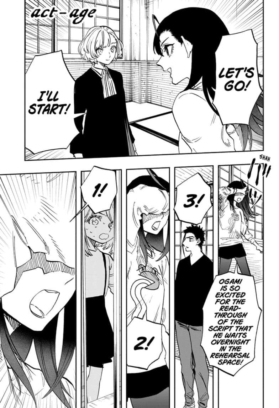 Read ACT AGE Manga Online