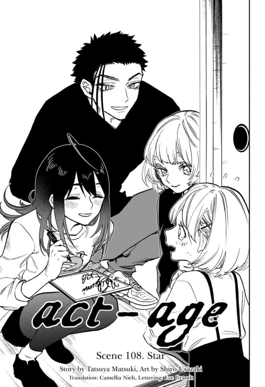 Read ACT AGE Manga Online