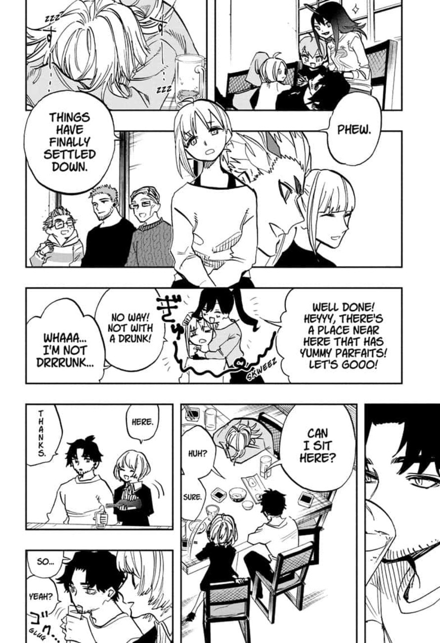 Read ACT AGE Manga Online