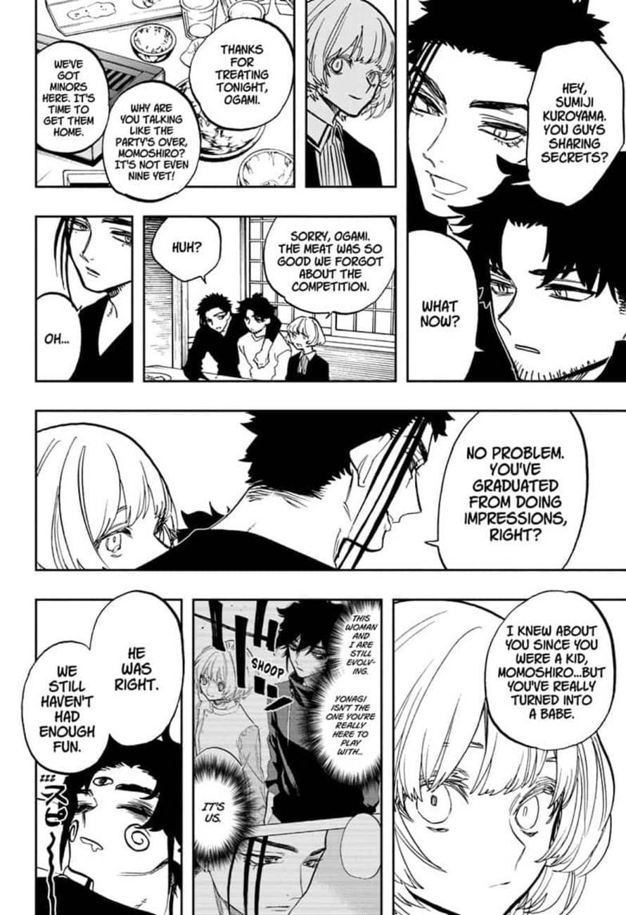 Read ACT AGE Manga Online