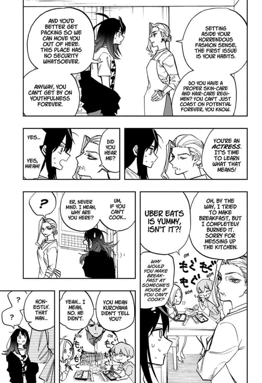 Read ACT AGE Manga Online