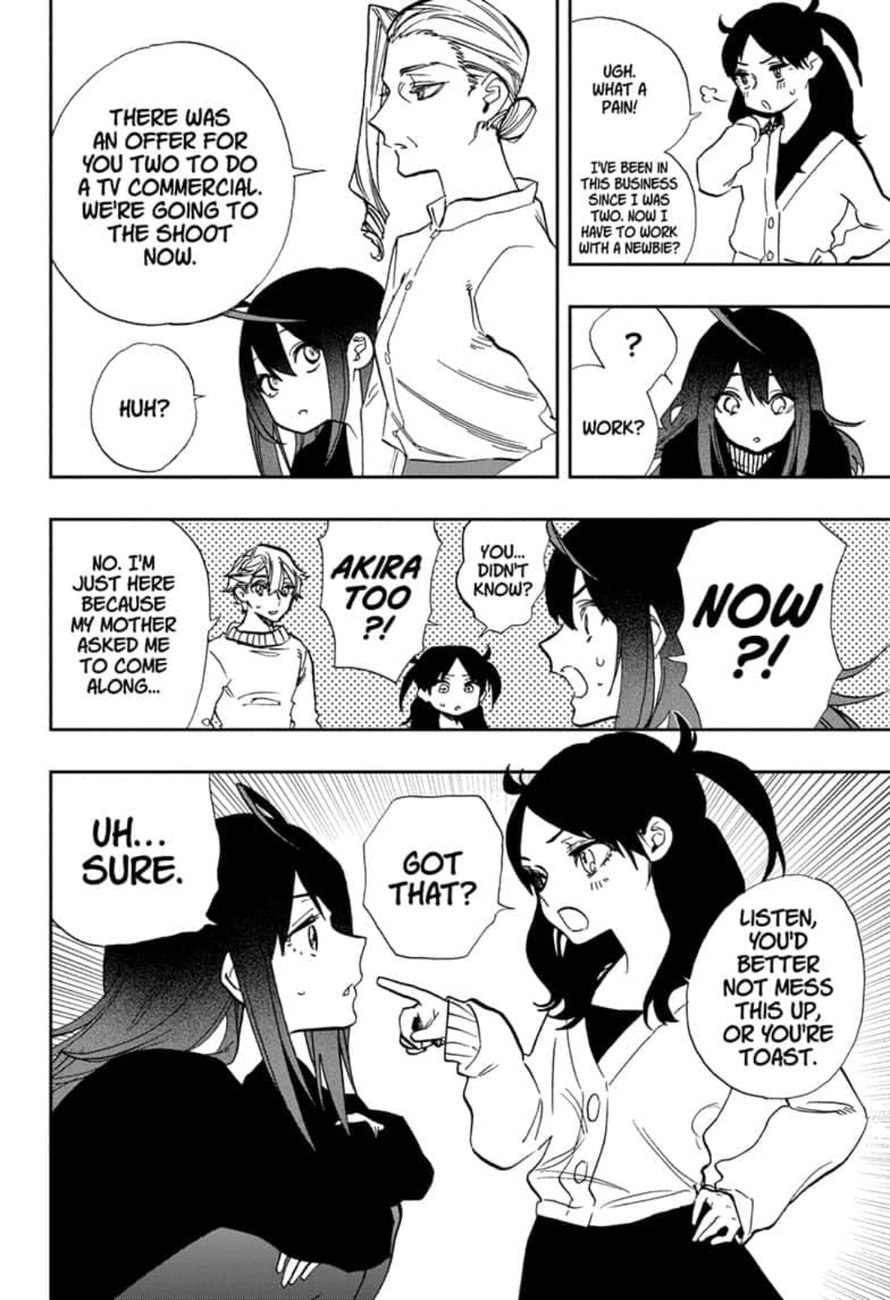 Read ACT AGE Manga Online