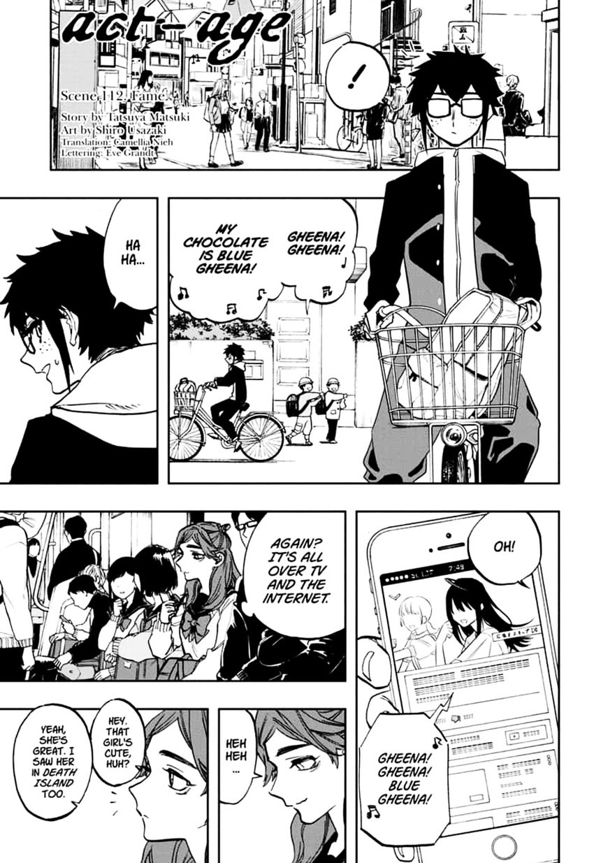 Read ACT AGE Manga Online