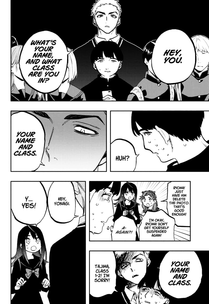 Read ACT AGE Manga Online