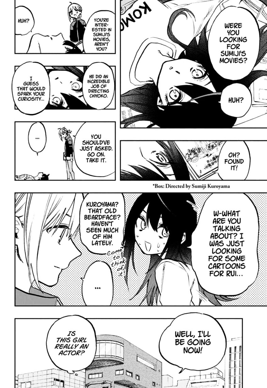 Read ACT AGE Manga Online