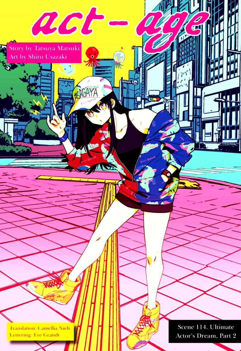 Read ACT AGE Manga Online