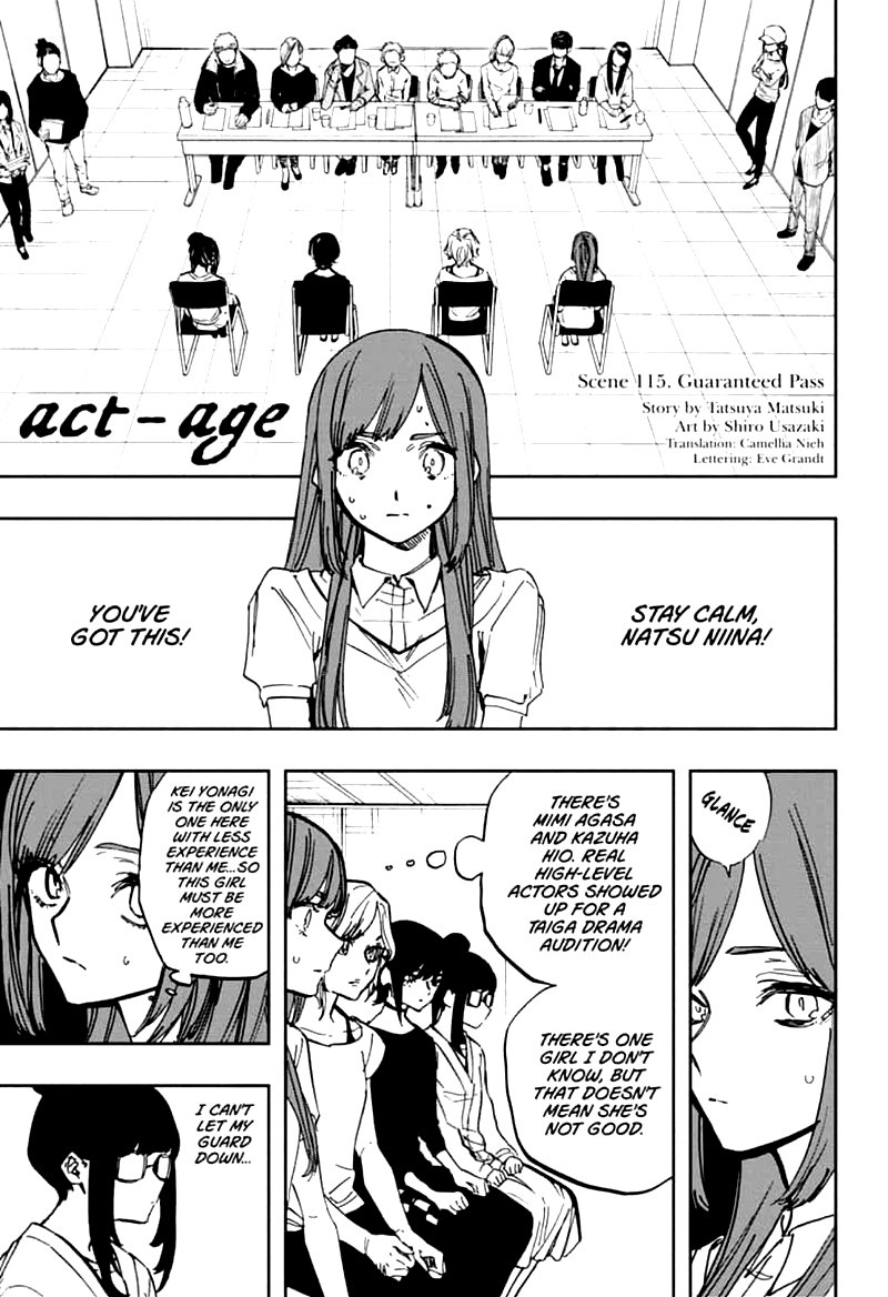 Read ACT AGE Manga Online