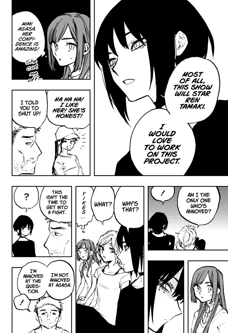 Read ACT AGE Manga Online