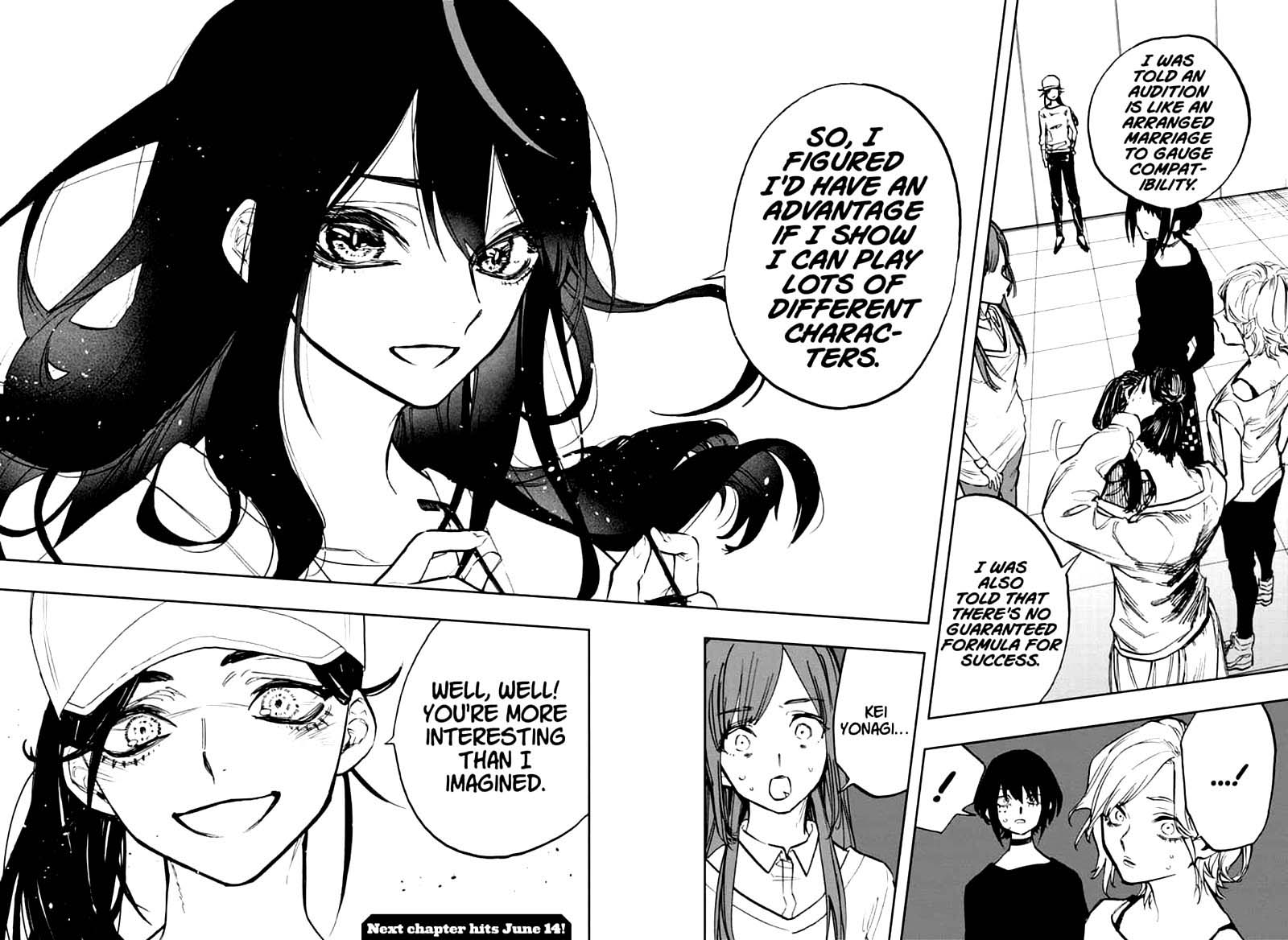 Read ACT AGE Manga Online