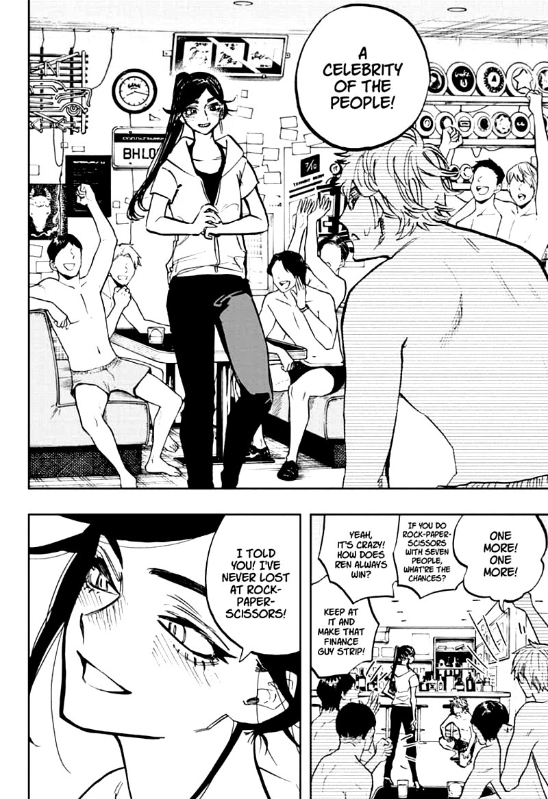 Read ACT AGE Manga Online