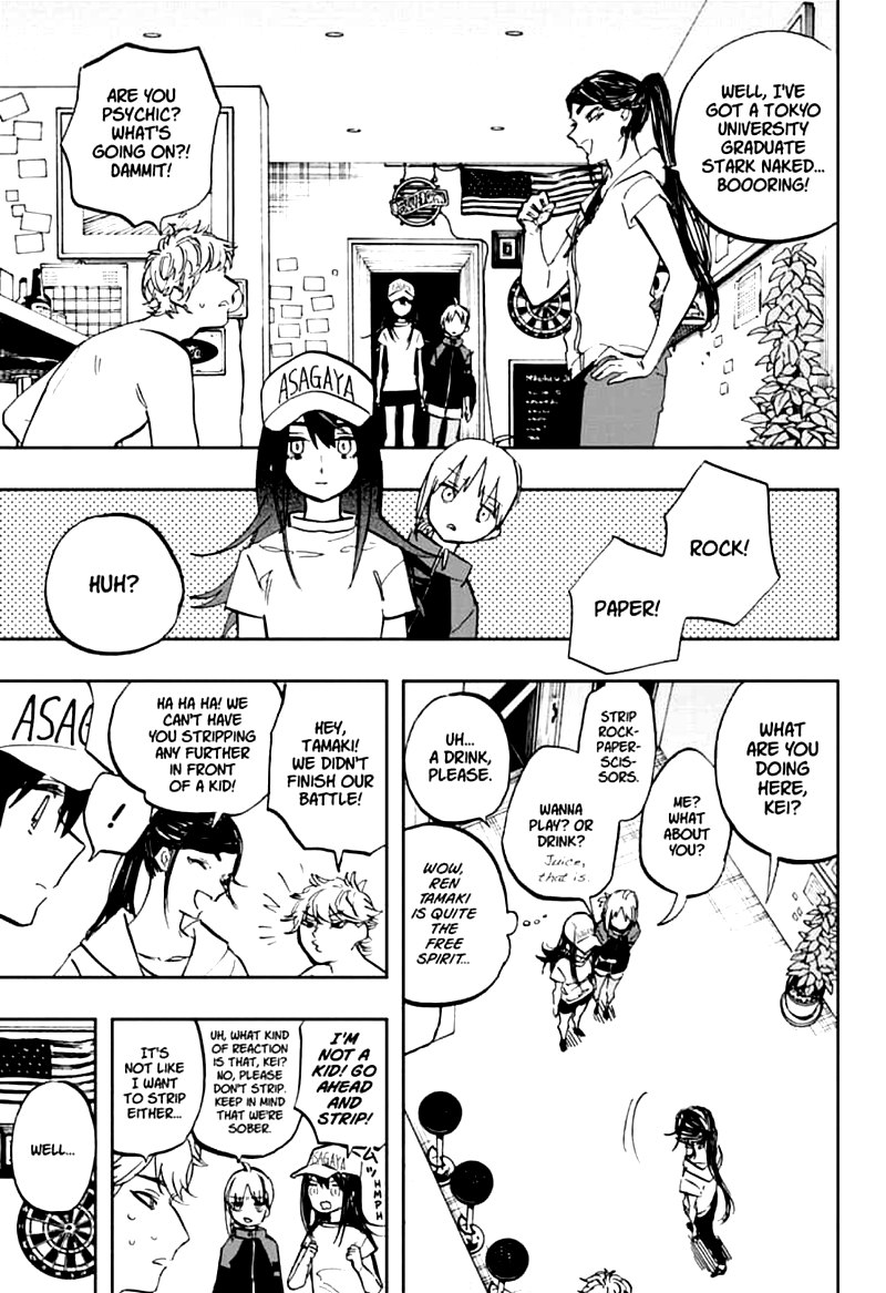 Read ACT AGE Manga Online