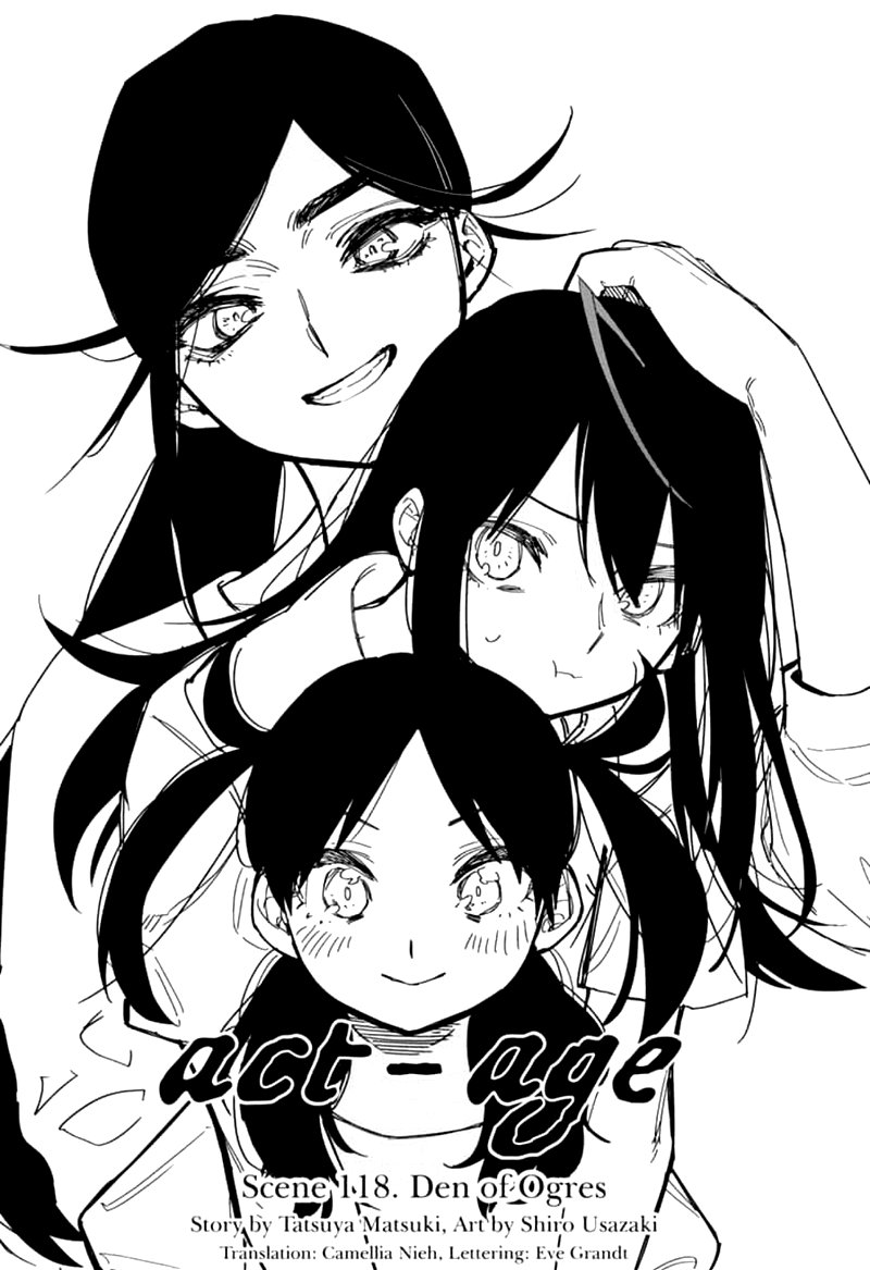 Read ACT AGE Manga Online