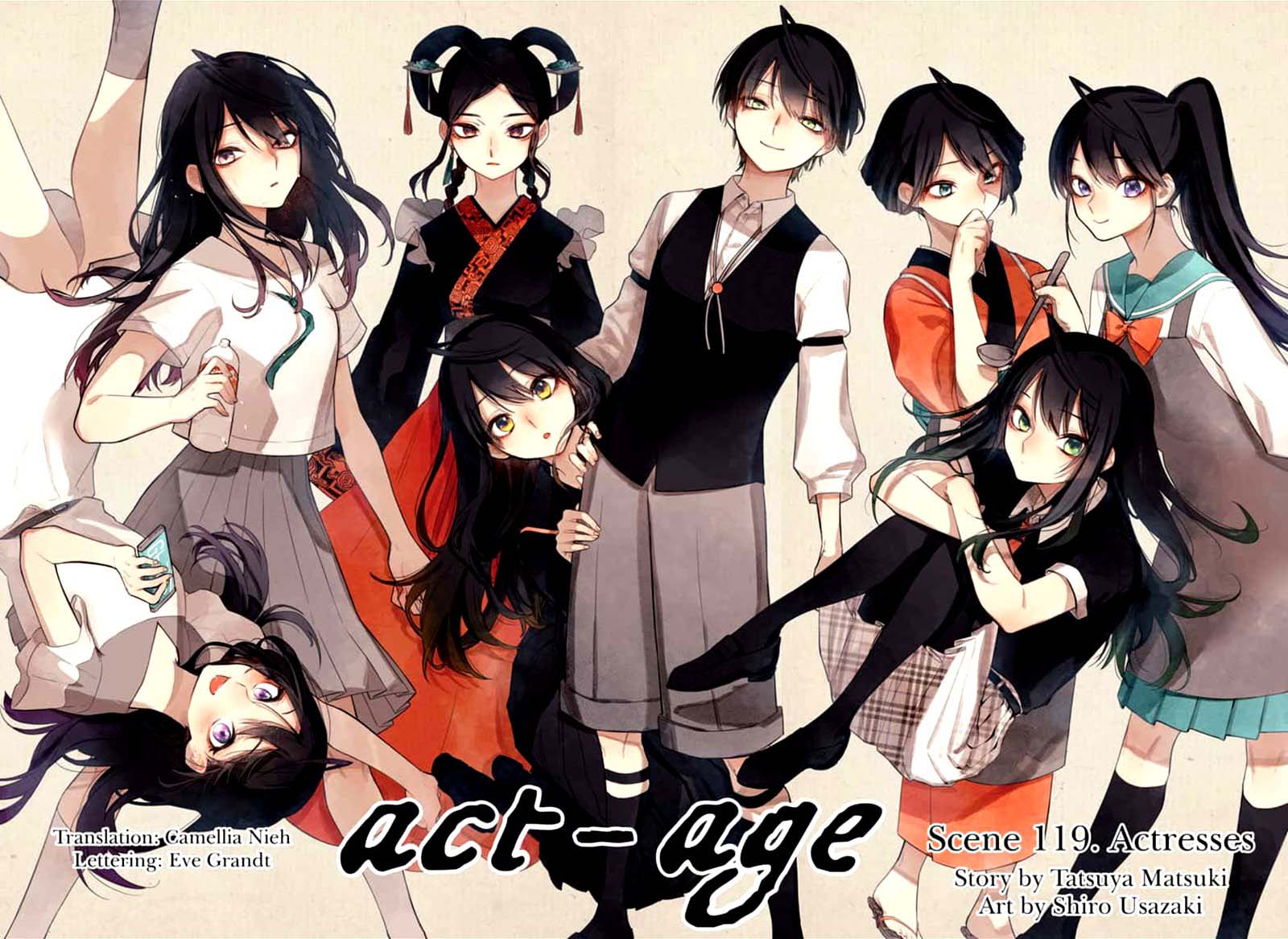 Read ACT AGE Manga Online