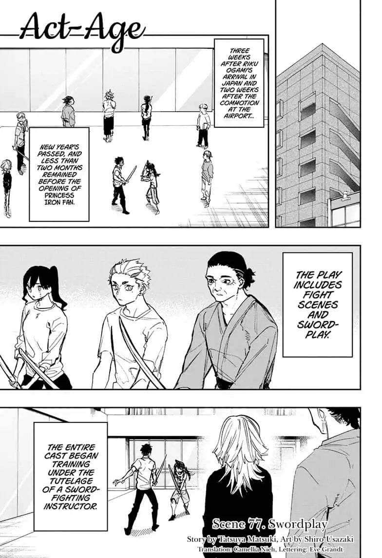 Read ACT AGE Manga Online