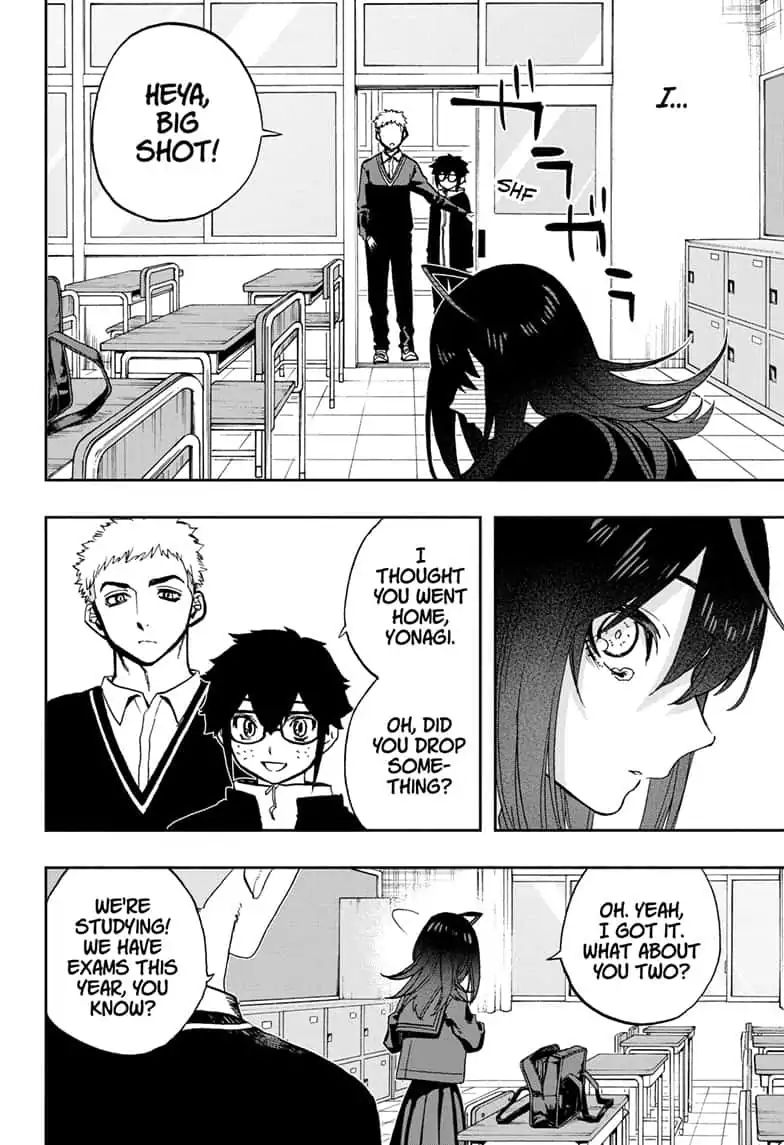 Read ACT AGE Manga Online