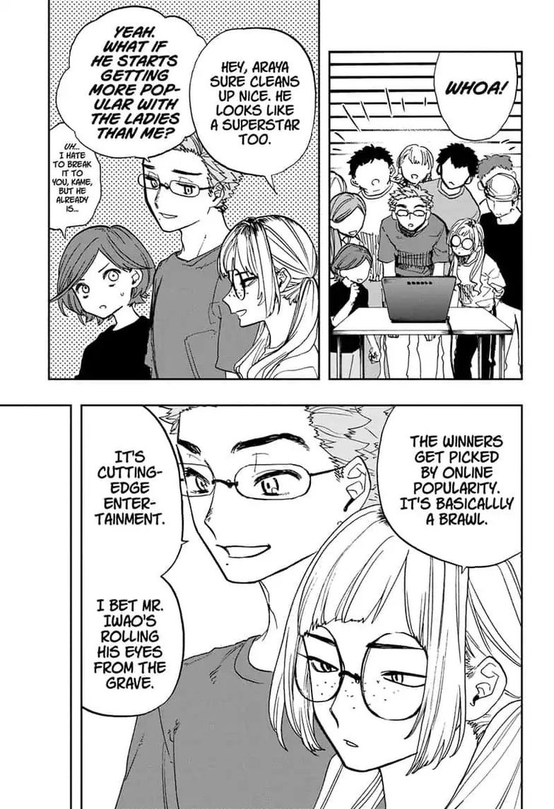 Read ACT AGE Manga Online