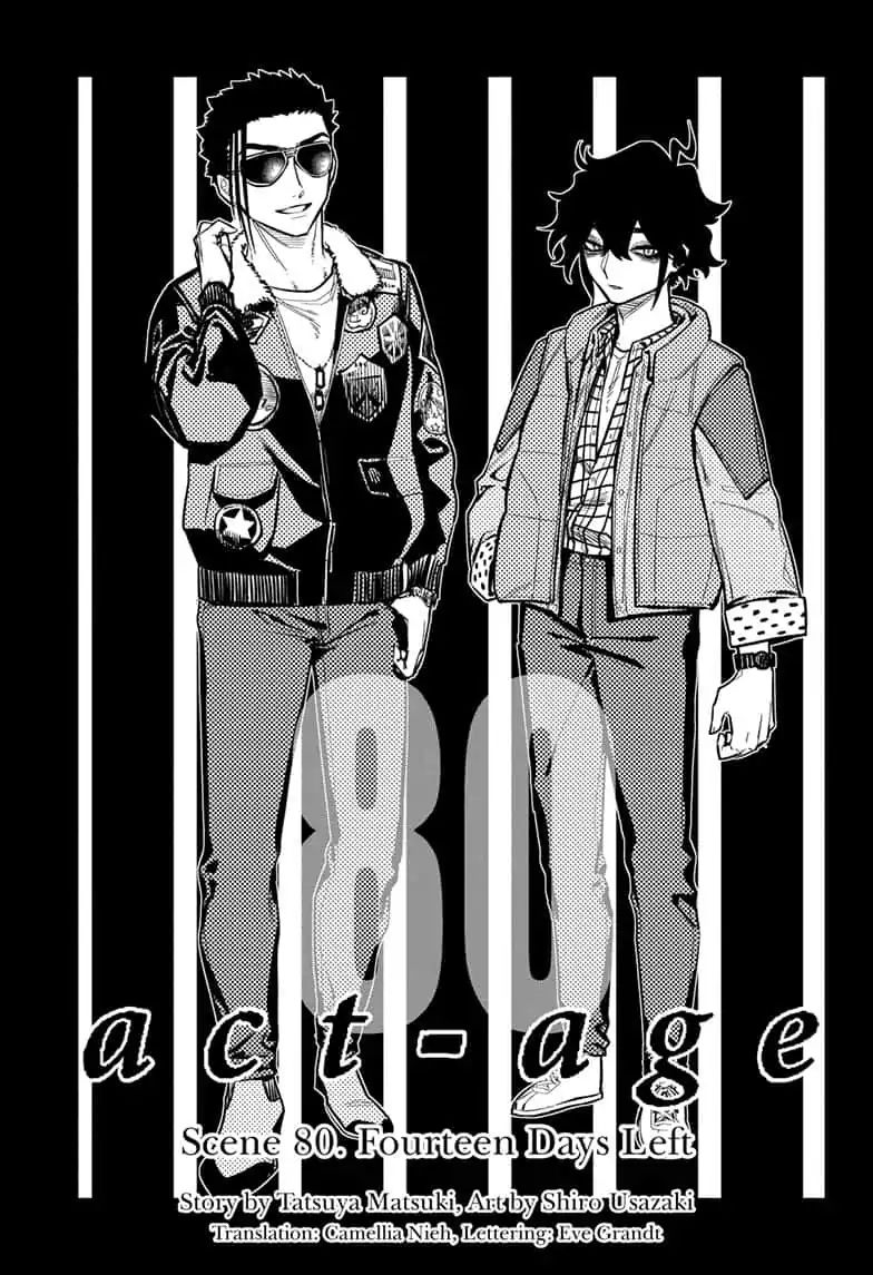 Read ACT AGE Manga Online