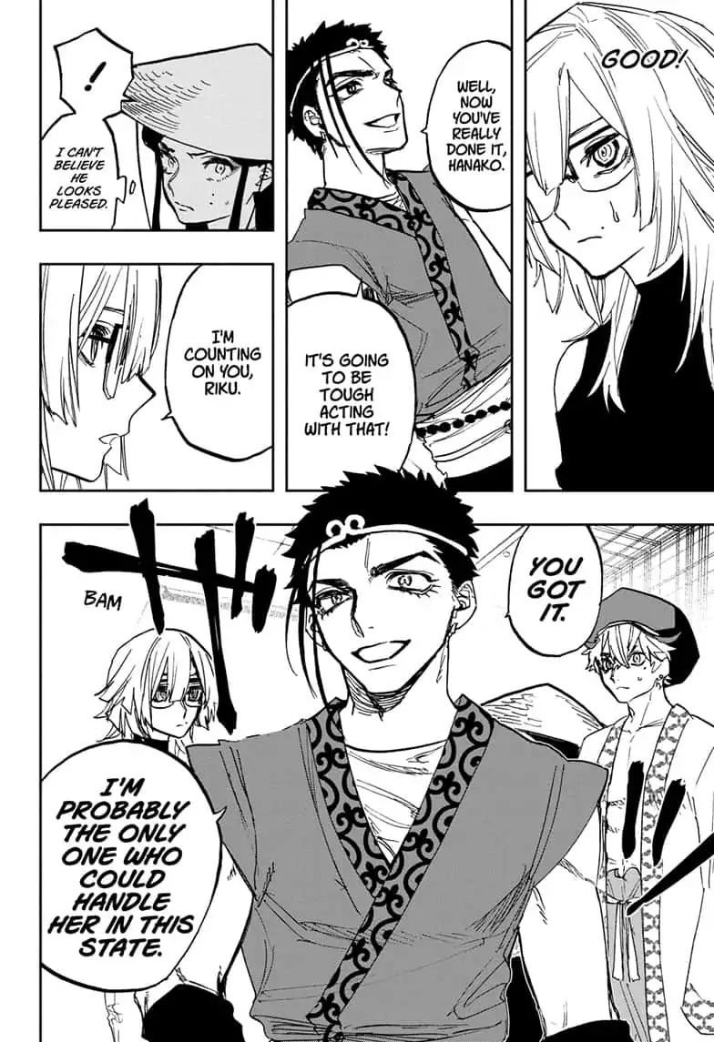 Read ACT AGE Manga Online