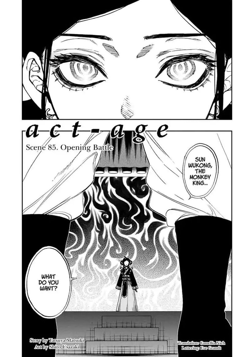 Read ACT AGE Manga Online