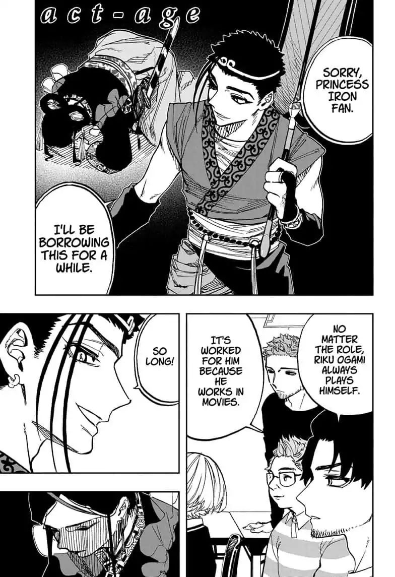 Read ACT AGE Manga Online