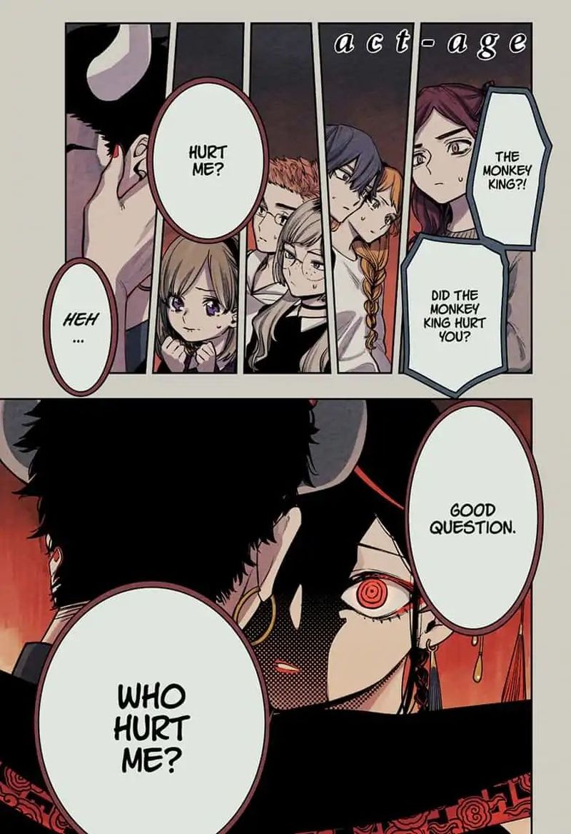 Read ACT AGE Manga Online