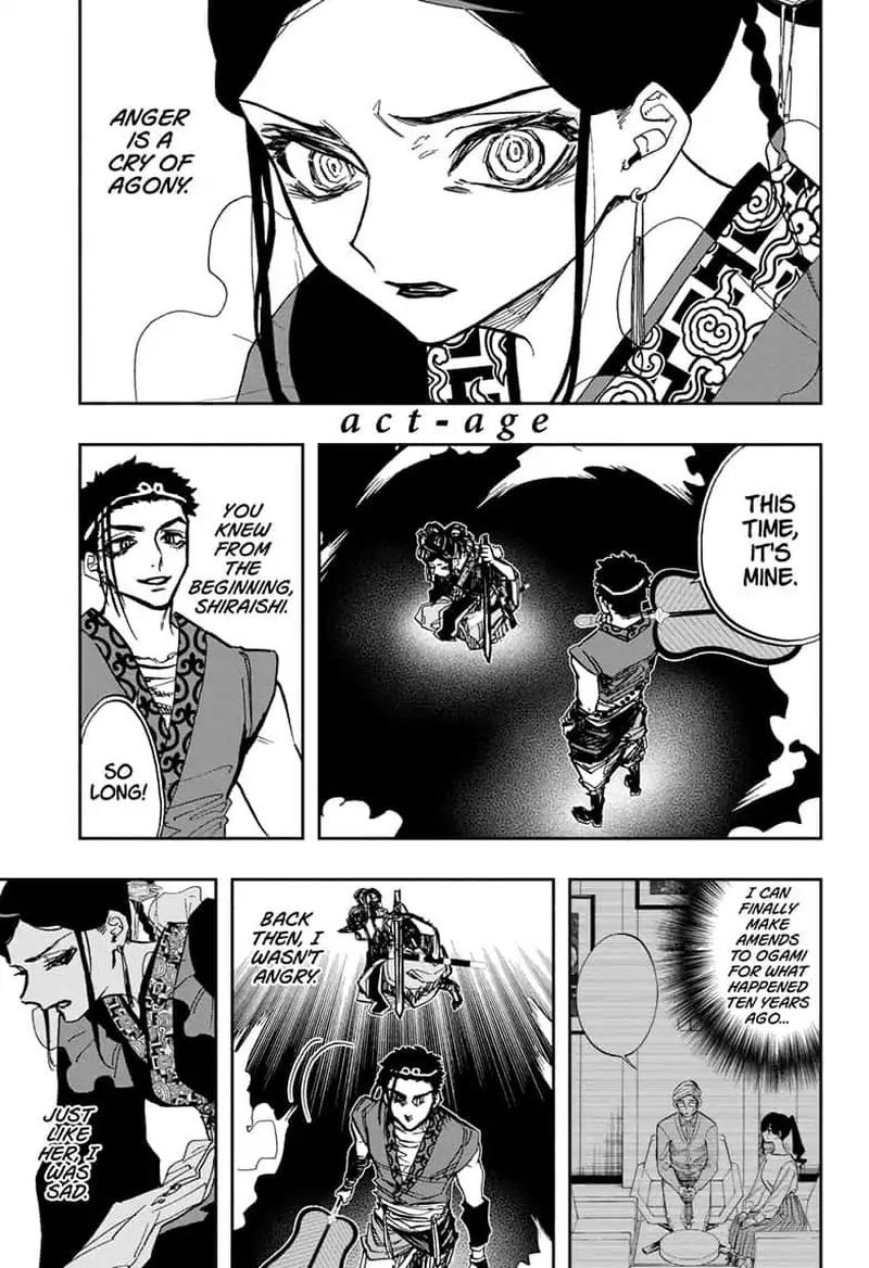 Read ACT AGE Manga Online