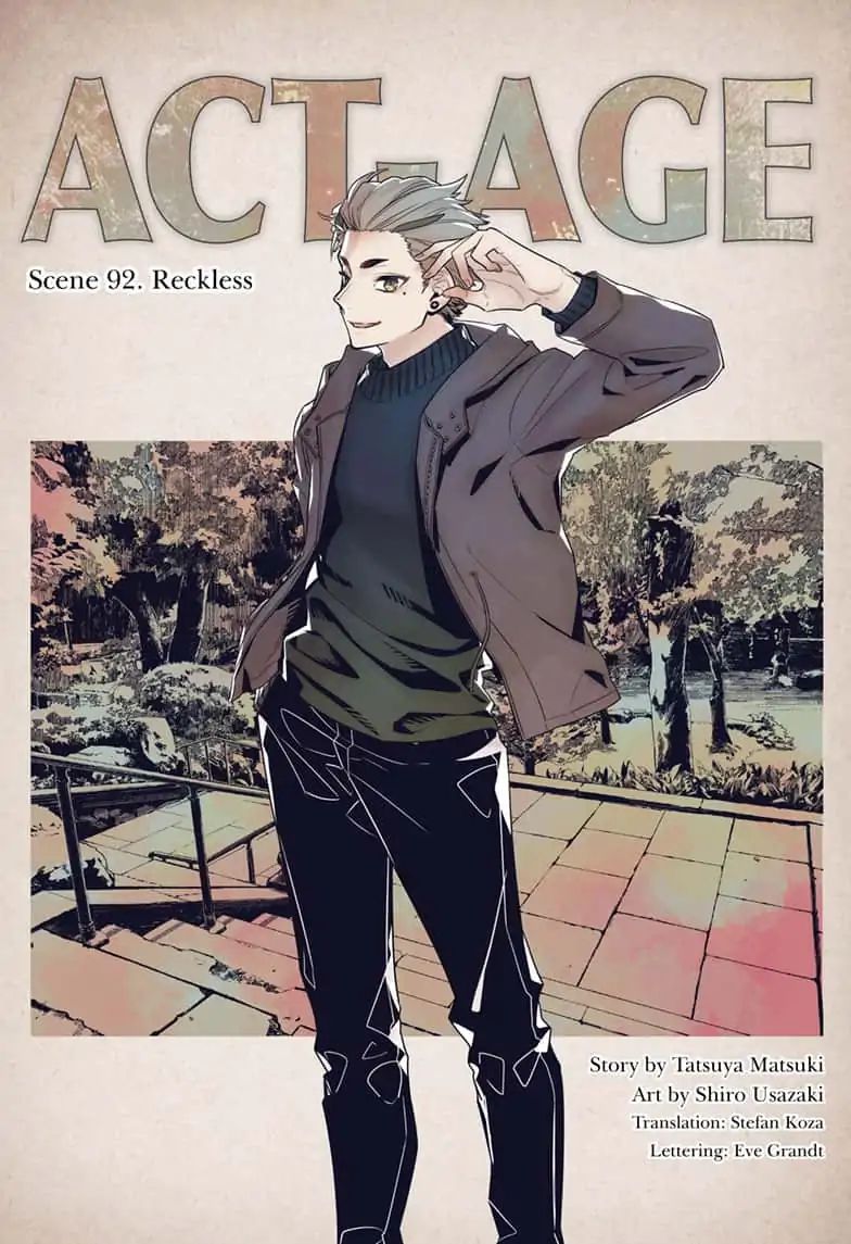 Read ACT AGE Manga Online