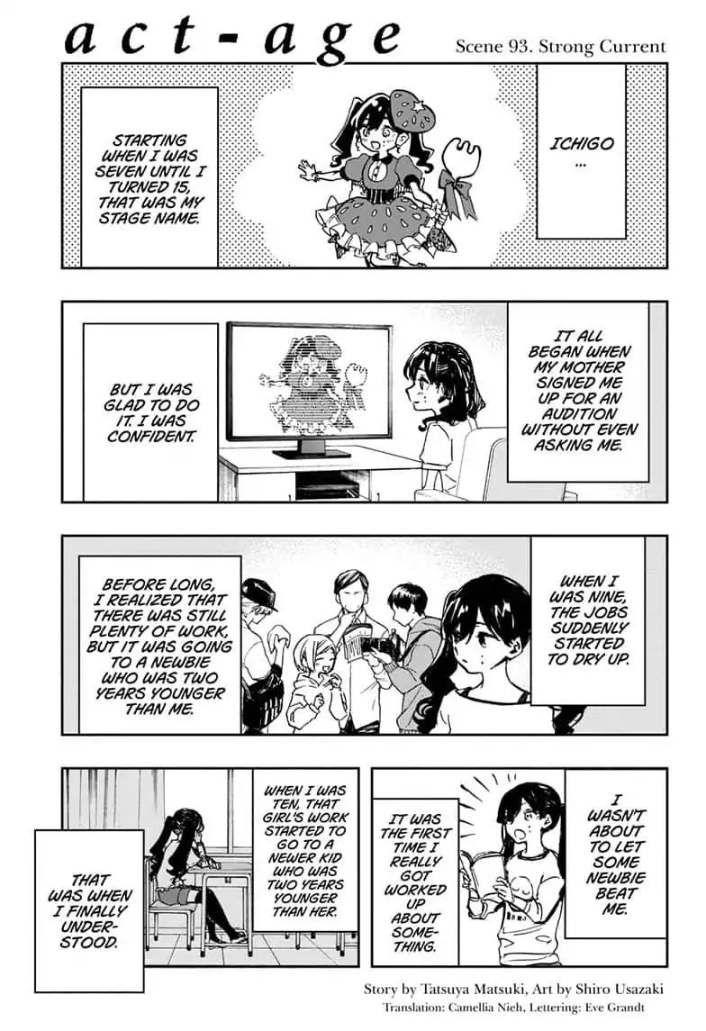 Read ACT AGE Manga Online