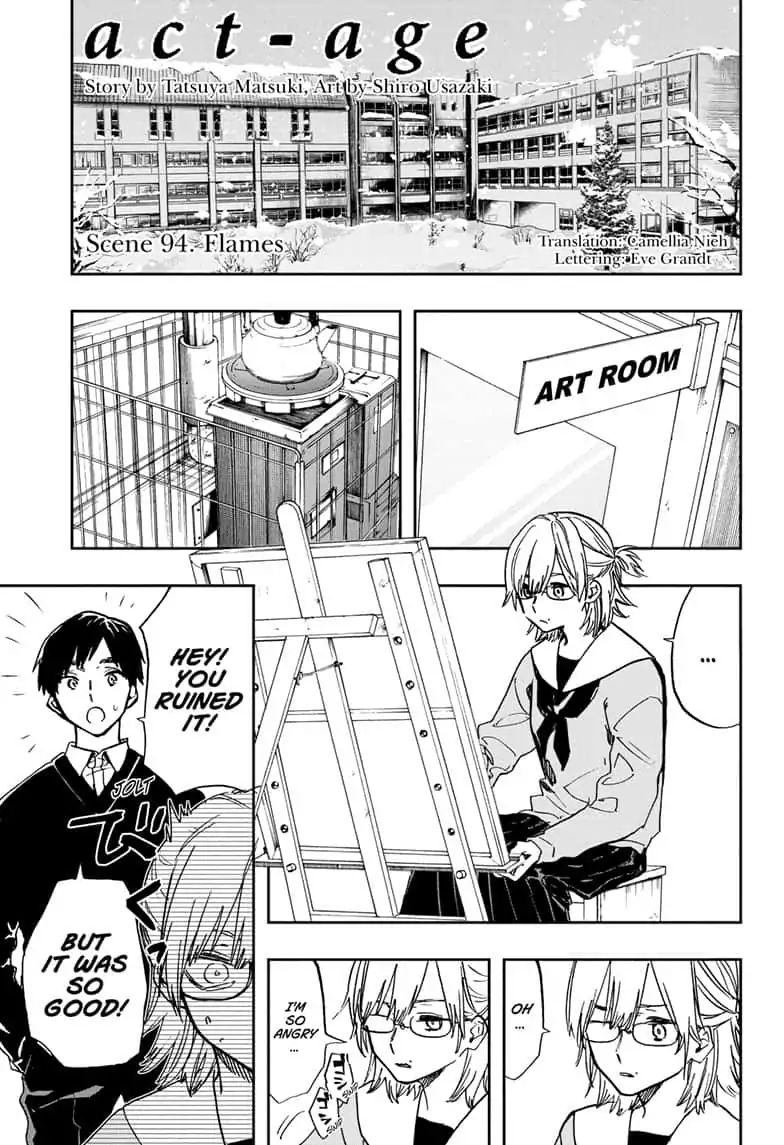 Read ACT AGE Manga Online