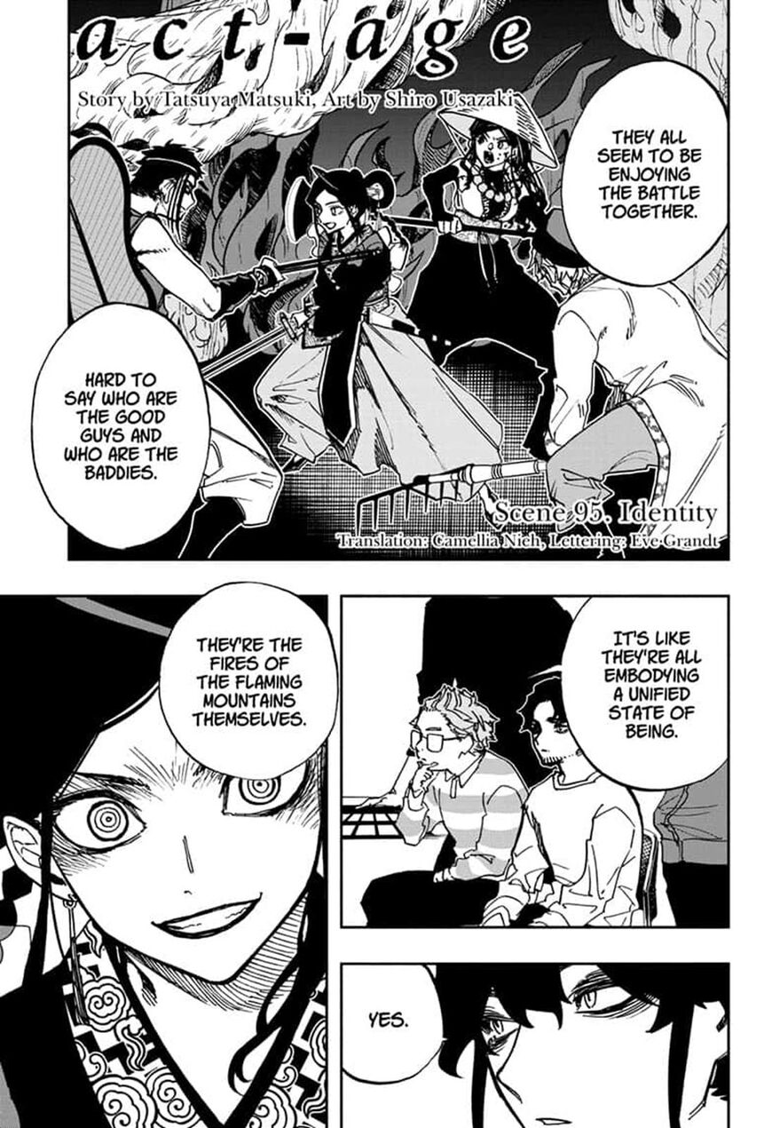 Read ACT AGE Manga Online