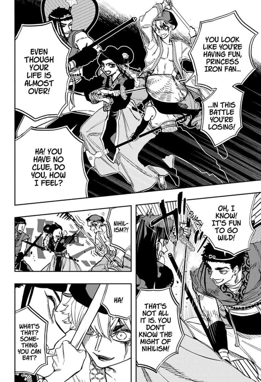 Read ACT AGE Manga Online