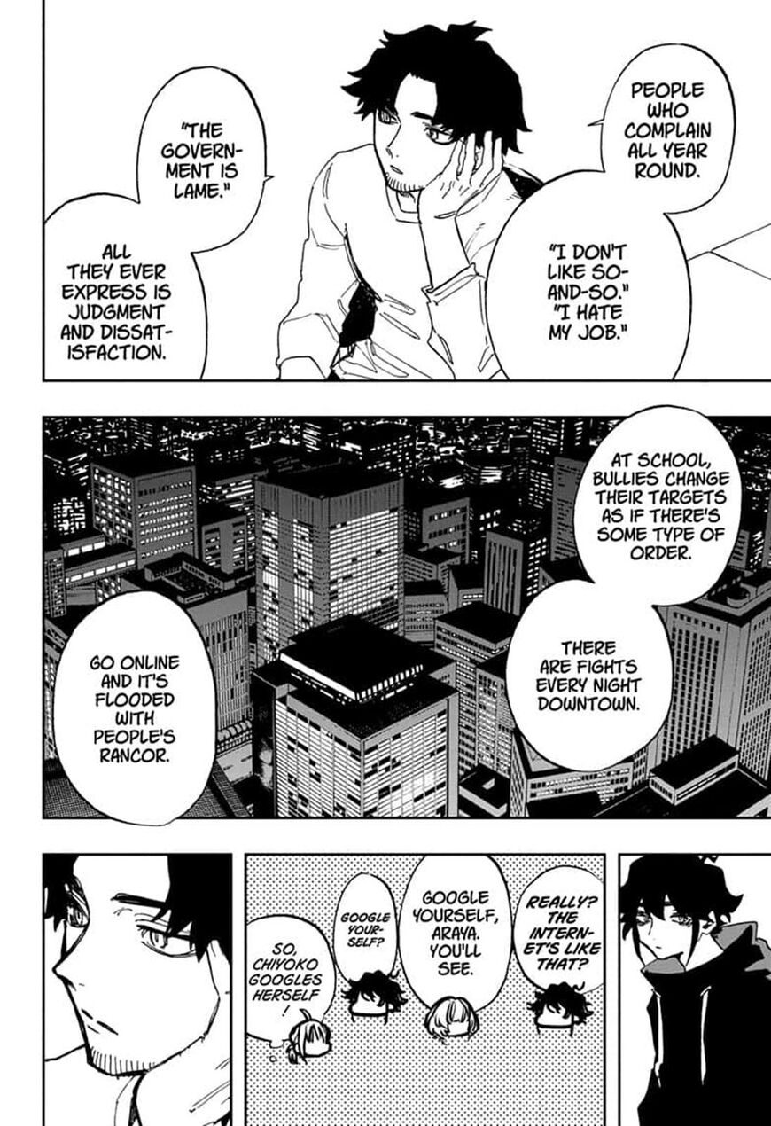 Read ACT AGE Manga Online